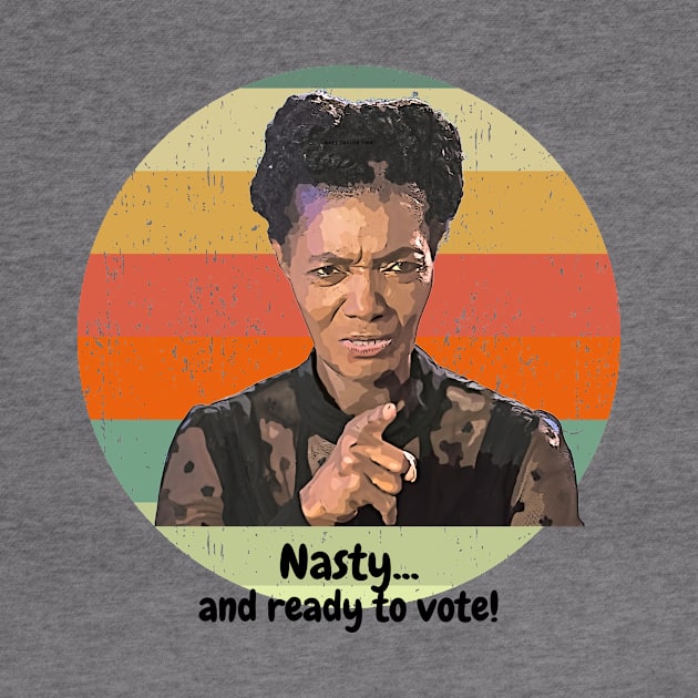 Nasty ... and ready to vote! by PersianFMts